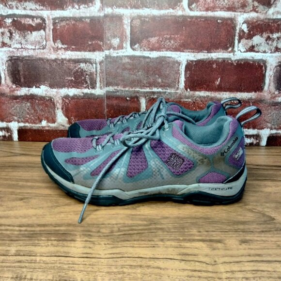 Columbia Shoes Womens Size 6.5 OutDry Lace Up Sneakers - Picture 4 of 8